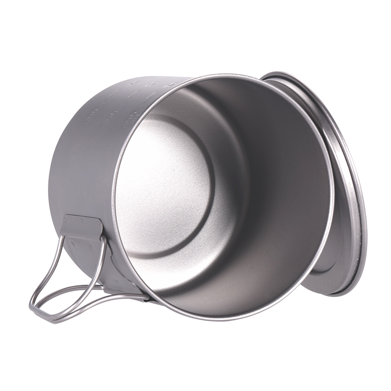 Tiartisan - Juego de ollas de  - Camping Cooking Handle reseña y precio