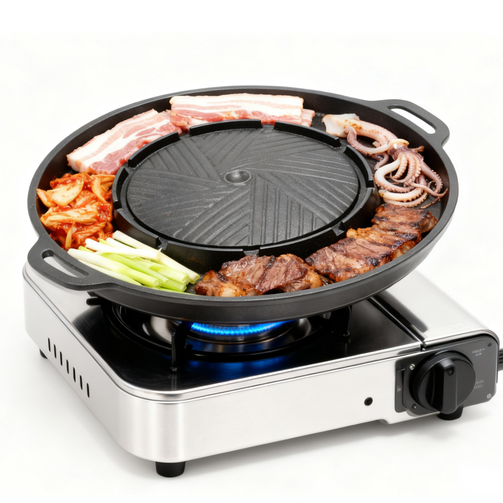 KOSUN Sartén para parrilla de  - Camping Cooking Equipment reseña y precio