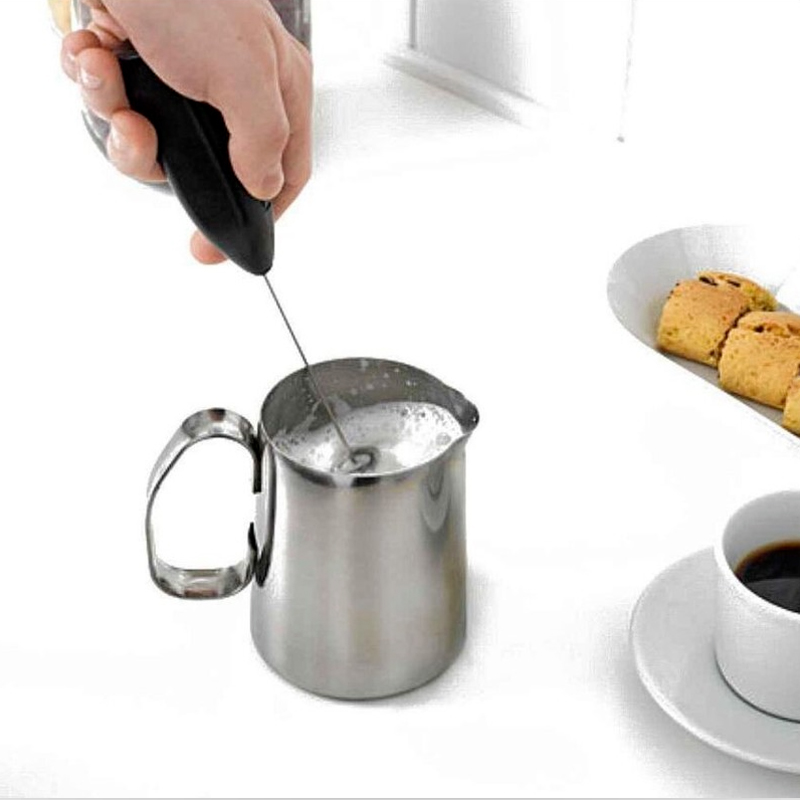 Espumador de leche inalámbrico - Pocket Coffee Maker reseña y precio