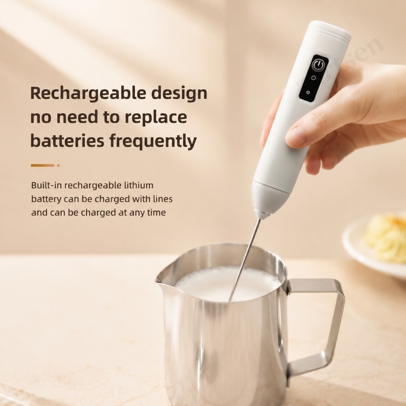 Espumador de café eléctrico 2  - Pocket Coffee Maker reseña y precio