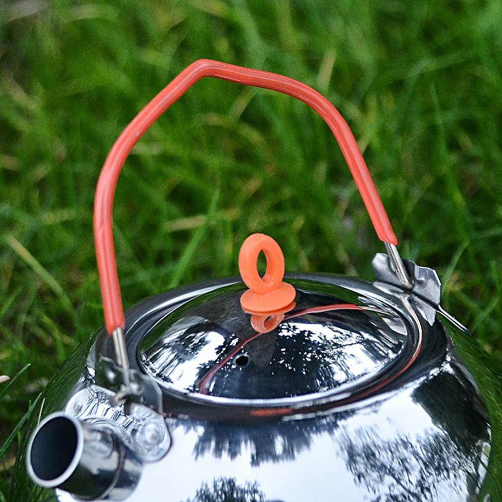 Mini hervidor de agua para aca - Camping Cooking Ware reseña y precio