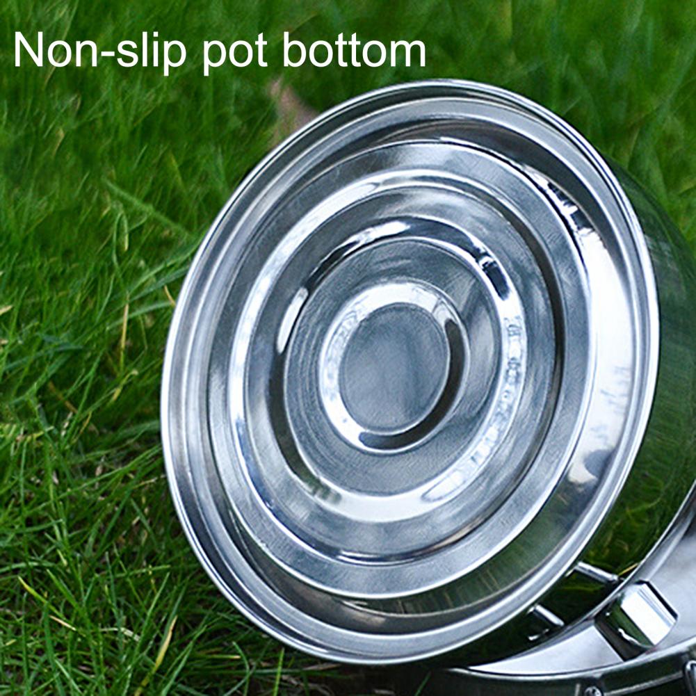 Mini hervidor de agua para aca - Camping Cooking Ware reseña y precio