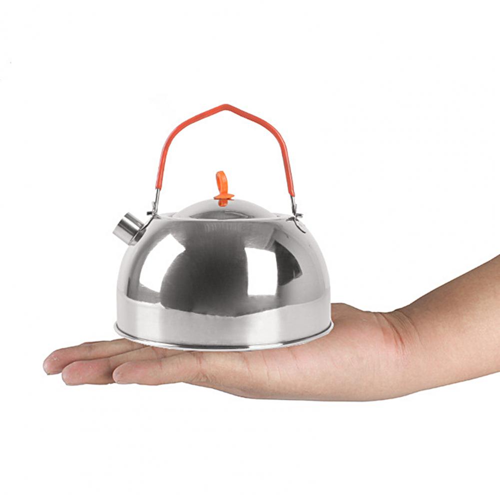 Mini hervidor de agua para aca - Camping Cooking Ware reseña y precio