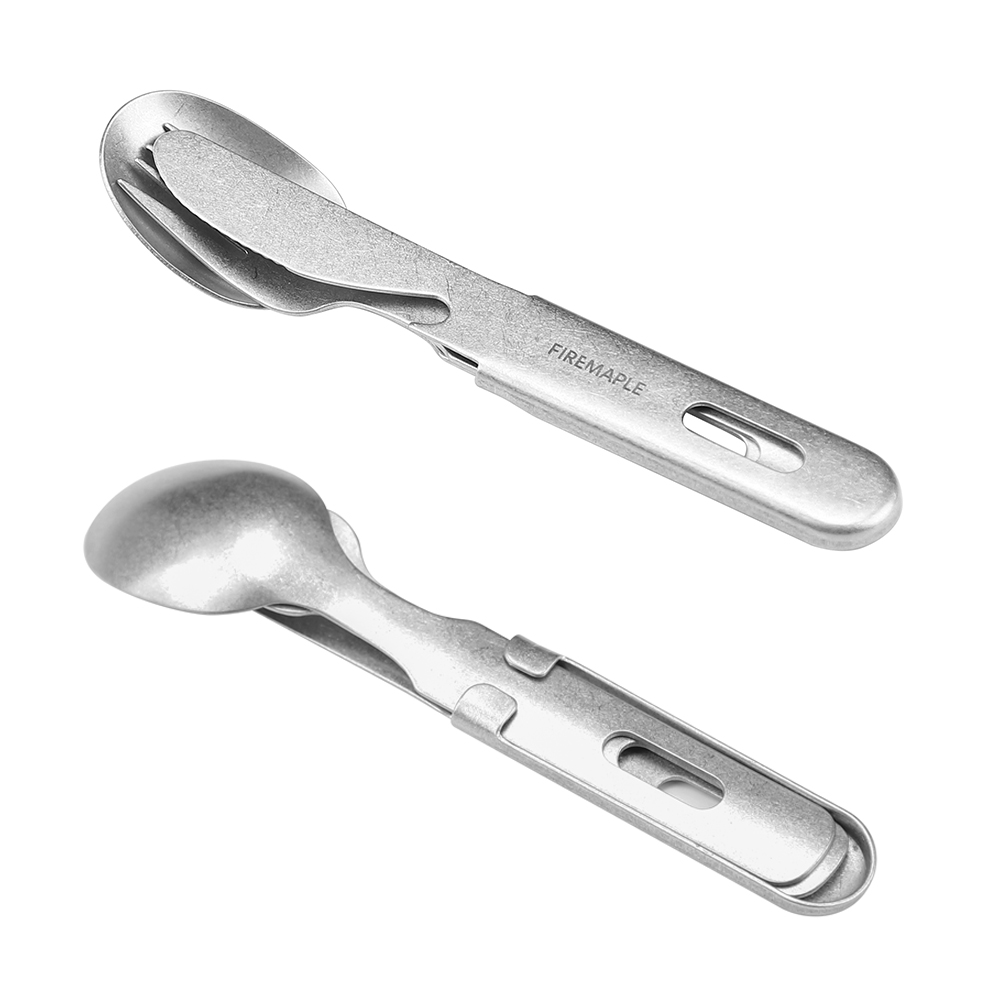 Juego de utensilios 3 en 1 Fir - Camping Cooking Bundle reseña y precio