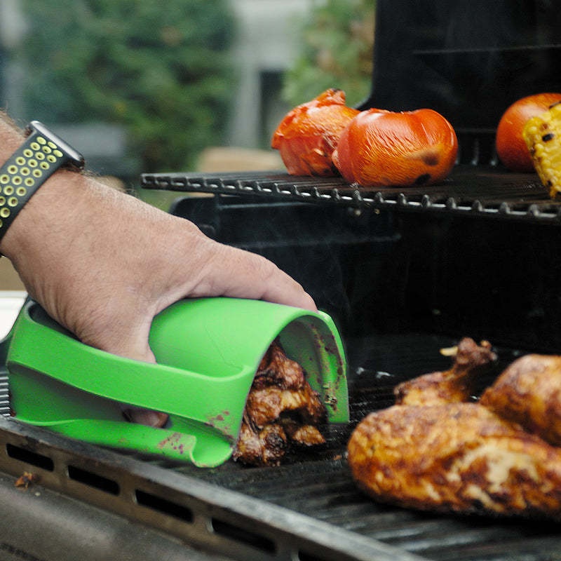 Guantes de silicona para horno - Camping Cooking Ovens reseña y precio