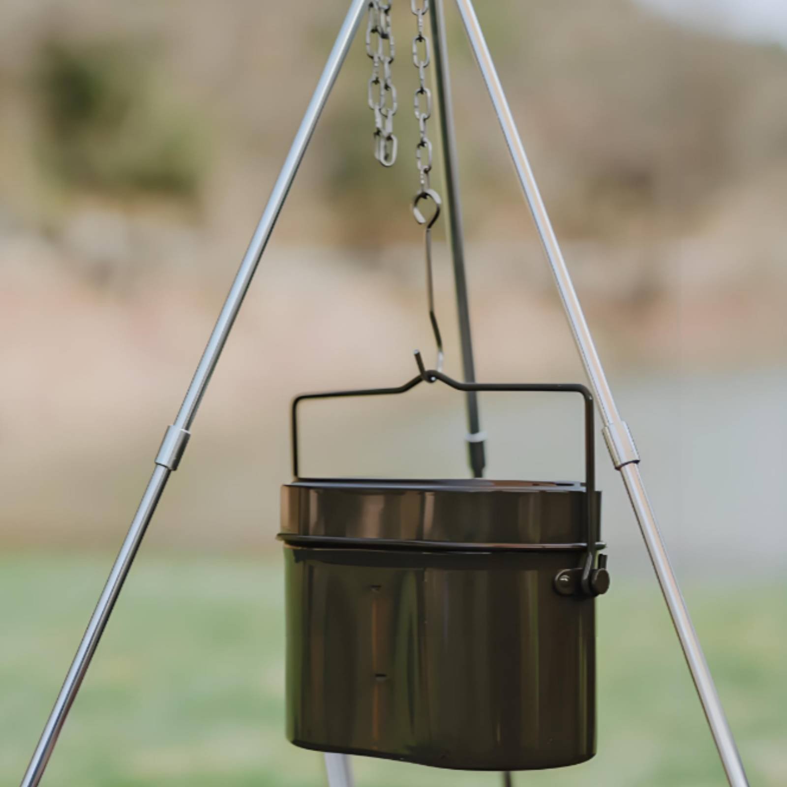 Juego de Cocina para Camping d - Camping Cooking Mess Kit reseña y precio