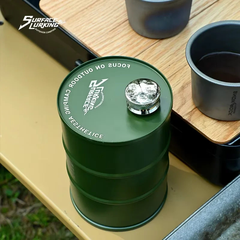 GO PEAK Outdoor 304 acero inox - Camping Cooking Utilities reseña y precio