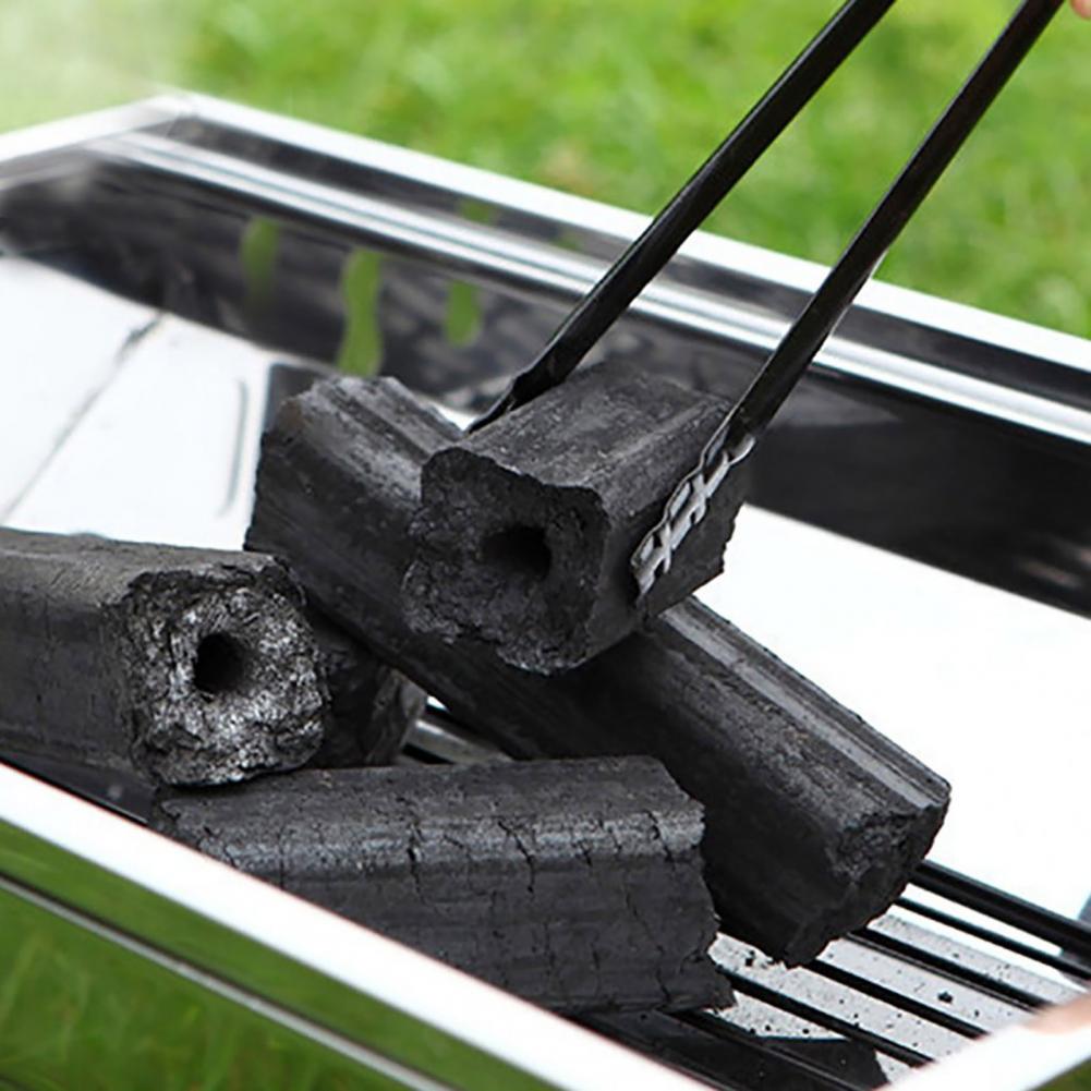 Pinzas de carbón para barbacoa - Camping Cooking Handle reseña y precio