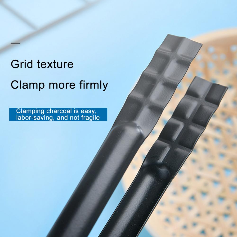 Pinzas de carbón para barbacoa - Camping Cooking Handle reseña y precio