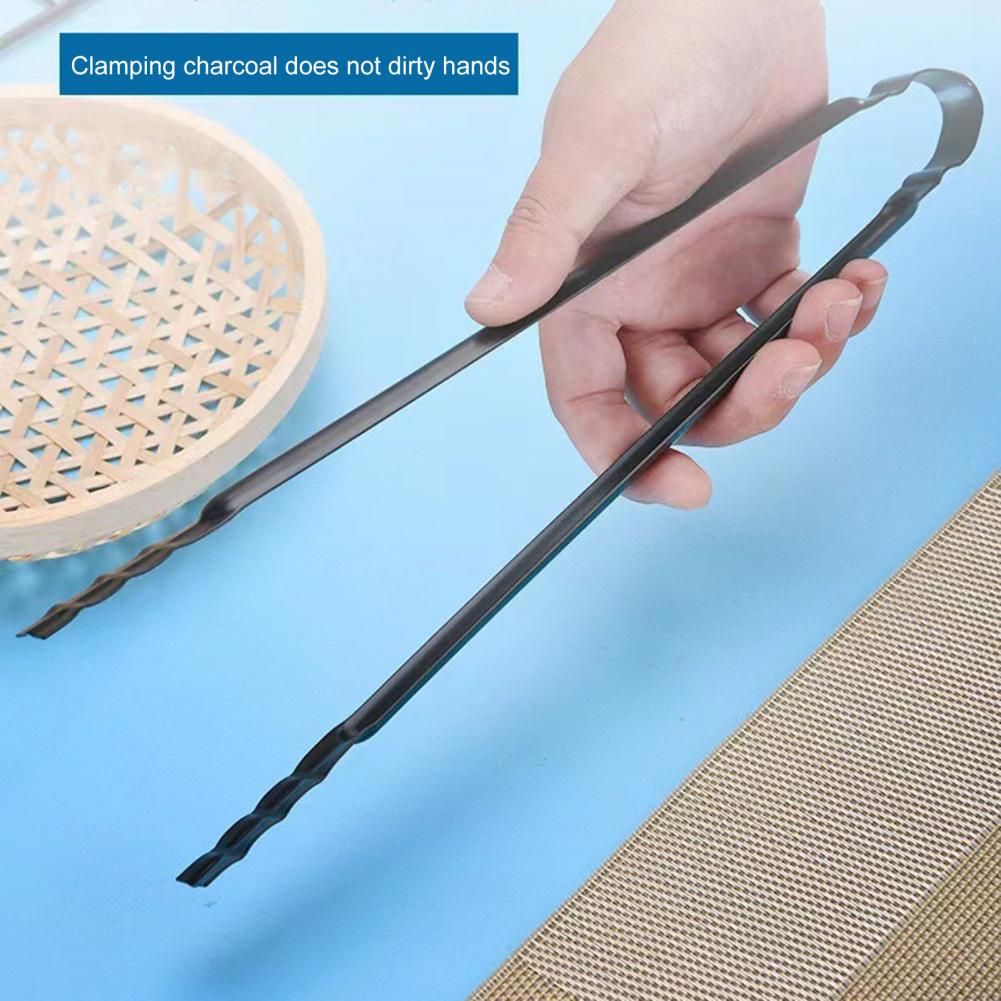 Pinzas de carbón para barbacoa - Camping Cooking Handle reseña y precio
