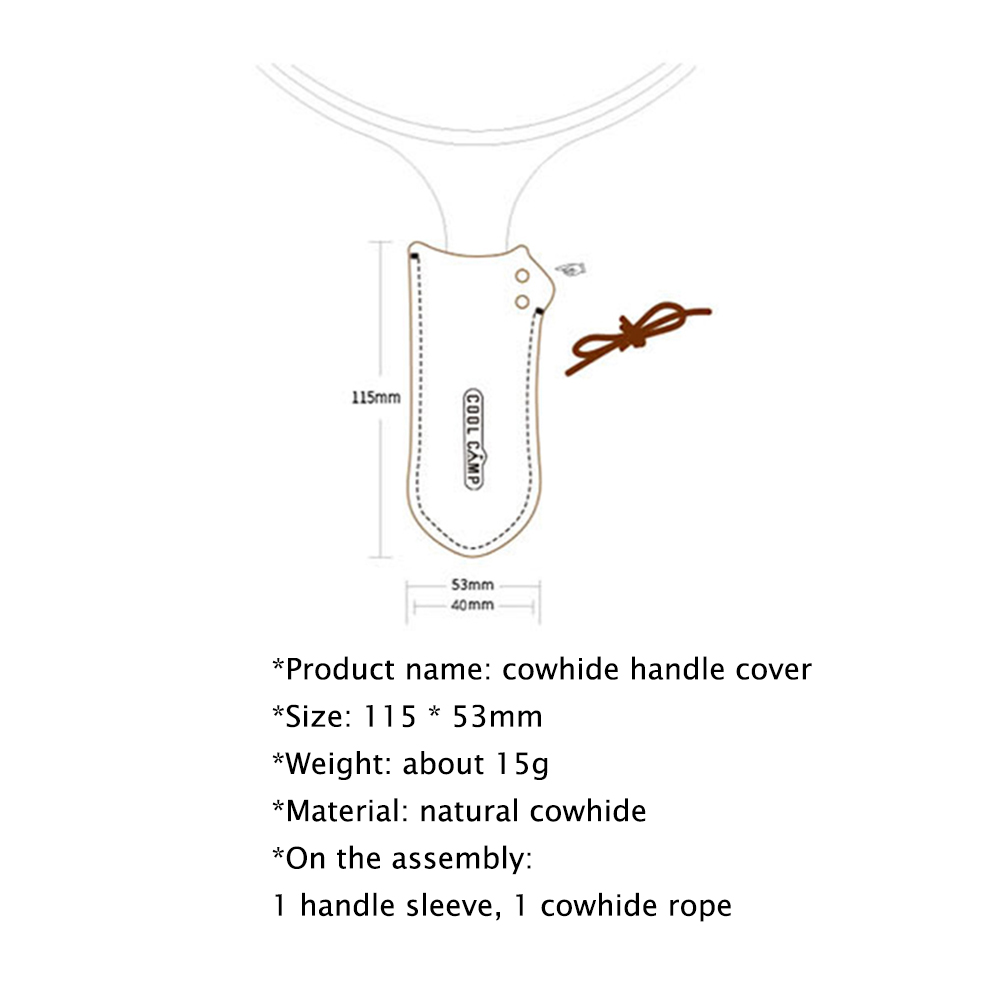 Funda de mango para sartén de  - Camping Cooking Handle reseña y precio