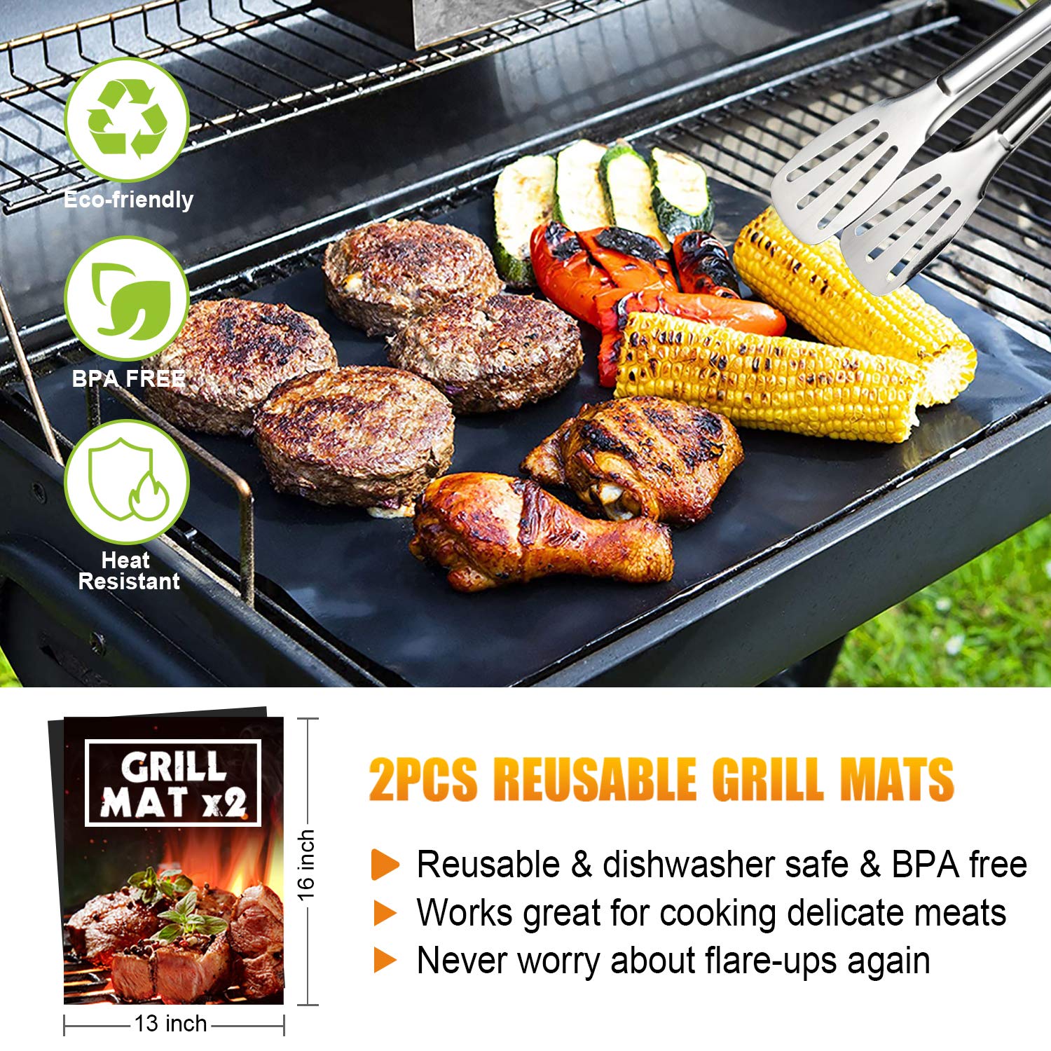 Juego de accesorios para parri - Camping Cooking Accessories Set reseña y precio