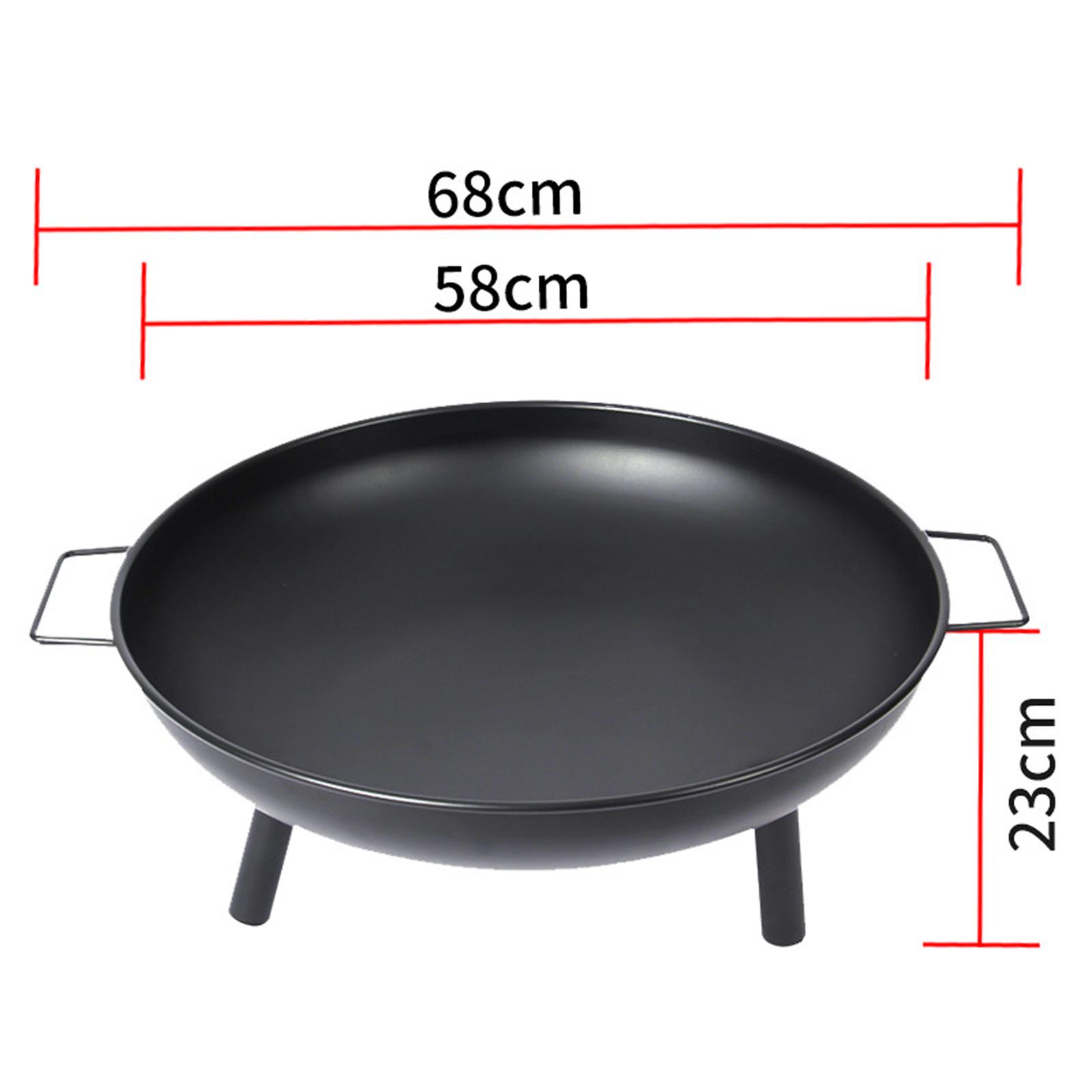 Soporte de hierro fundido para - Camping Cooking Ovens reseña y precio