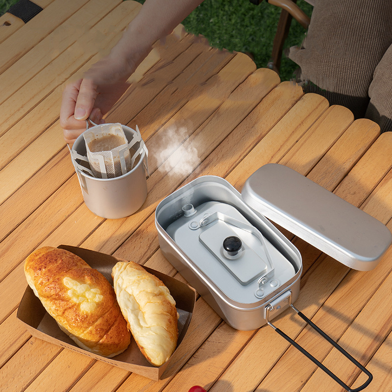 Tetera portátil ultraligera pa - Camping Cooking Accessories Set reseña y precio