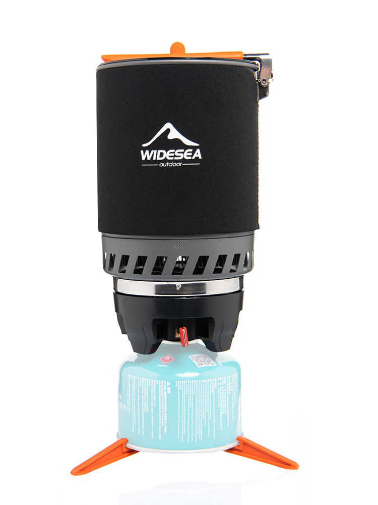 Widesea-sistema de cocina para - Camping Cooking Gas reseña y precio