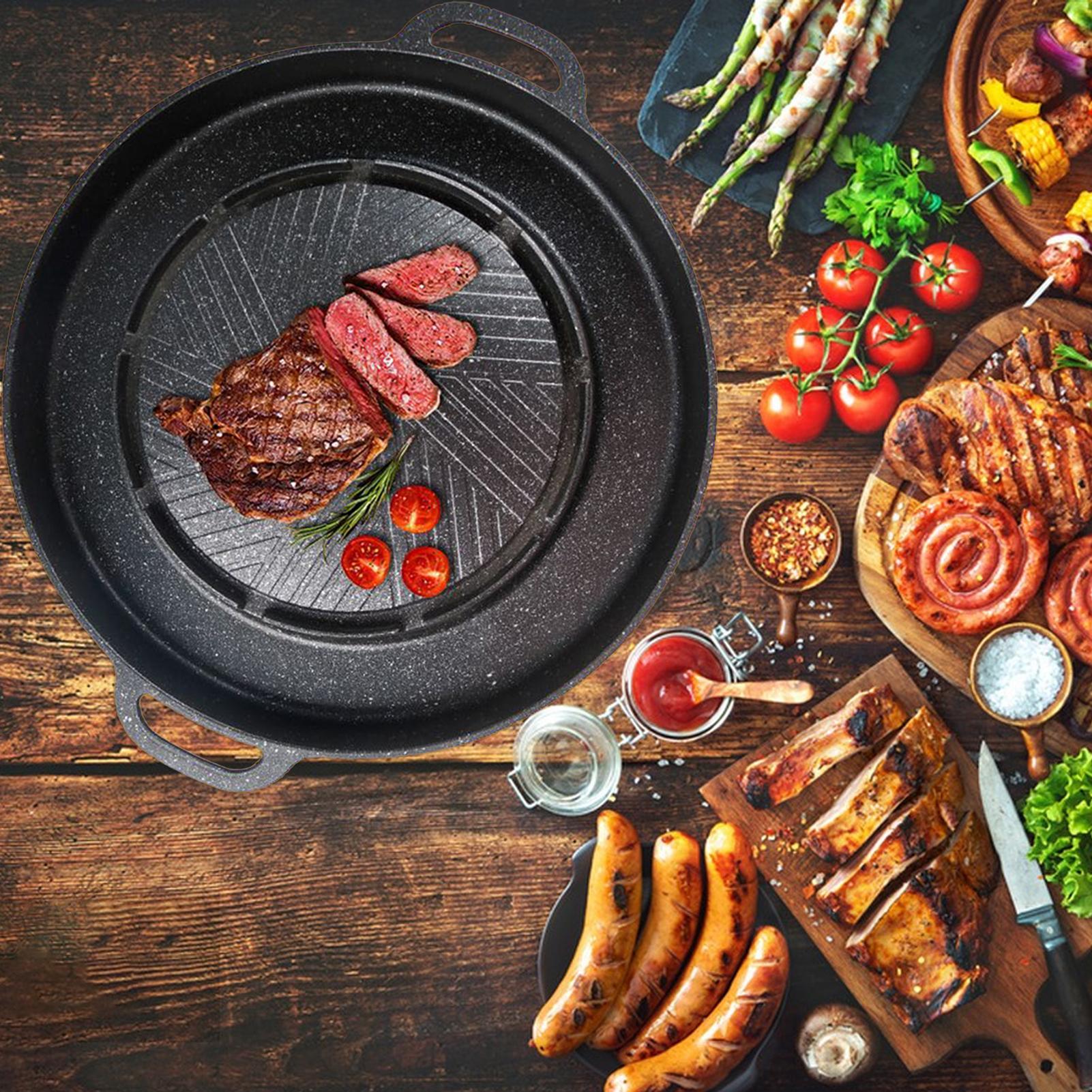 Parrilla y sartén caliente 2 e - Camping Cooking Table reseña y precio