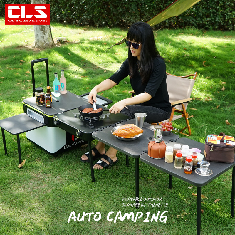 Mesa de Cocina Portátil para A - Camping Cooking Table reseña y precio
