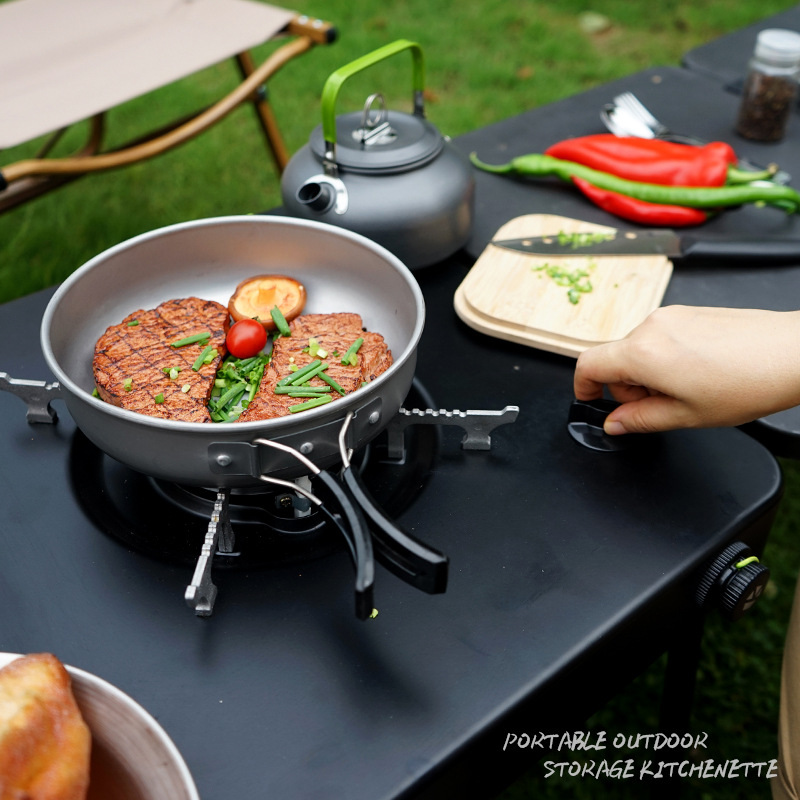 Mesa de Cocina Portátil para A - Camping Cooking Table reseña y precio