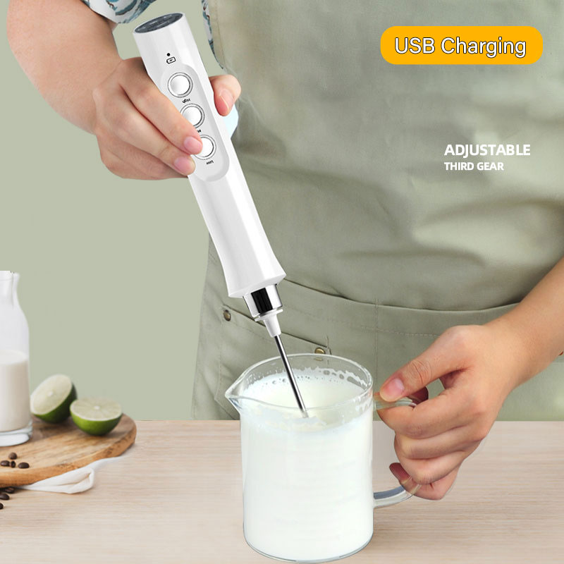 Espumador de leche eléctrico 3 - Pocket Coffee Maker reseña y precio