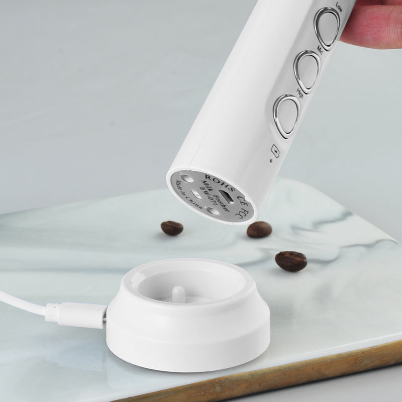 Espumador de leche eléctrico 3 - Pocket Coffee Maker reseña y precio
