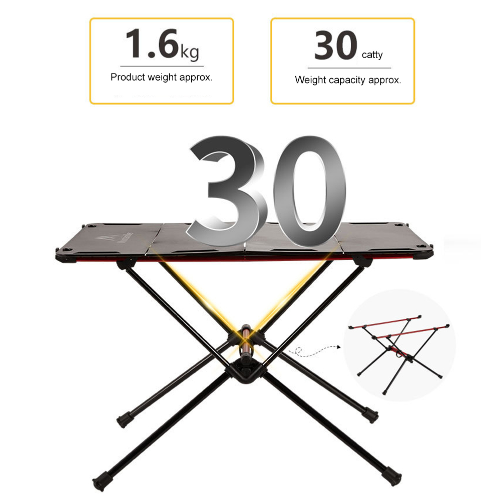 Mesa Plegable para Camping, Li - Camping Cooking Table reseña y precio