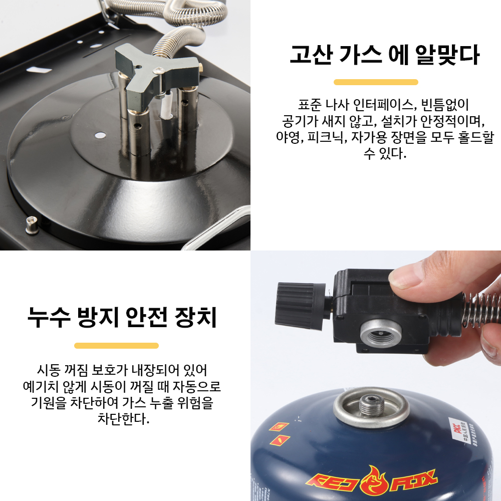 Estufa de Camping Pandatour IG - Camping Cooking Table reseña y precio
