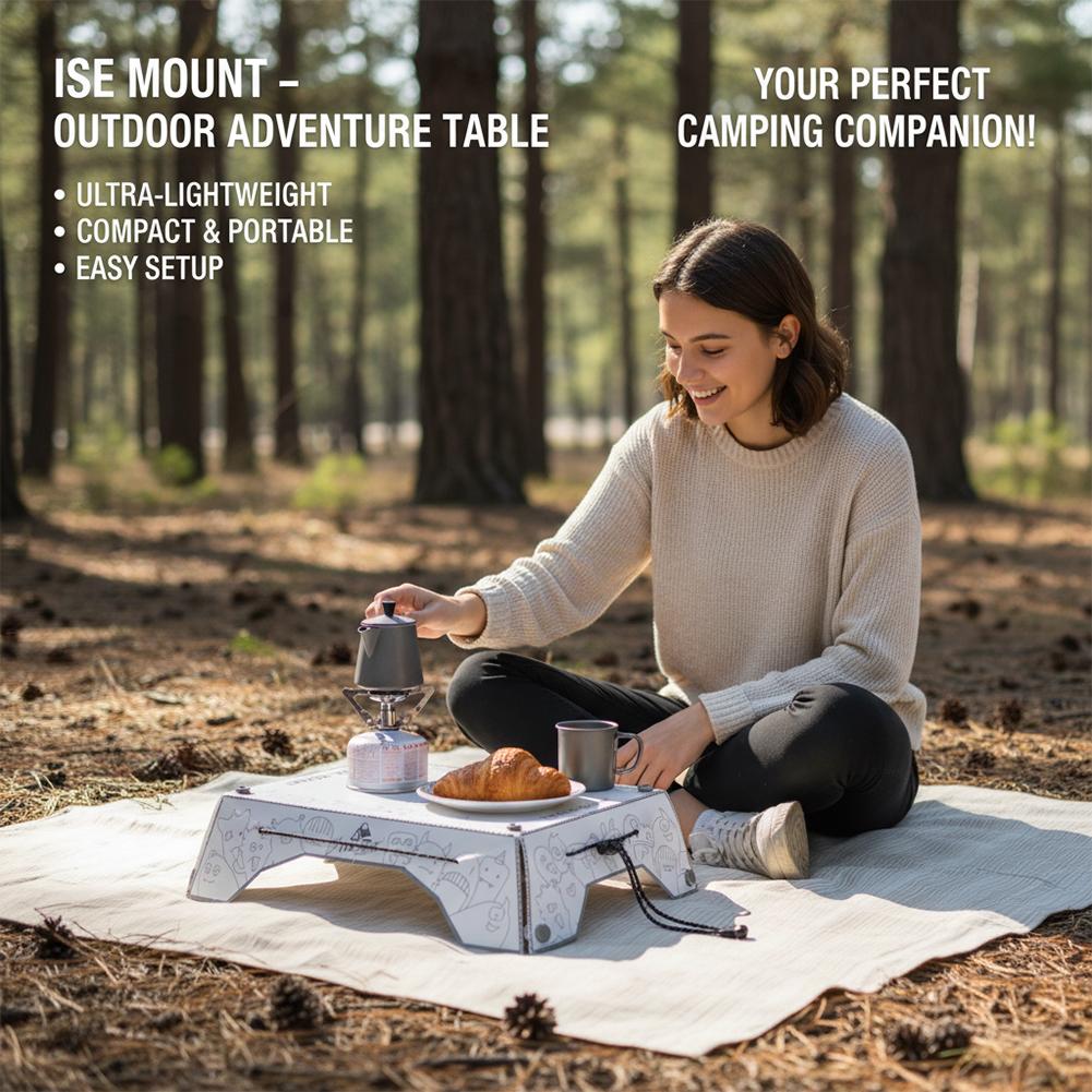 Mesa Plegable Portátil para Ca - Camping Cooking Table reseña y precio