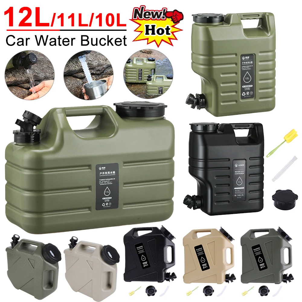 Cubo de agua para coche de 10/ - Camping Cooking Container reseña y precio