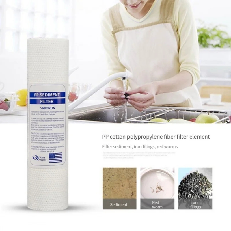 Cartucho de filtro frontal par - Water Purification Tablet reseña y precio