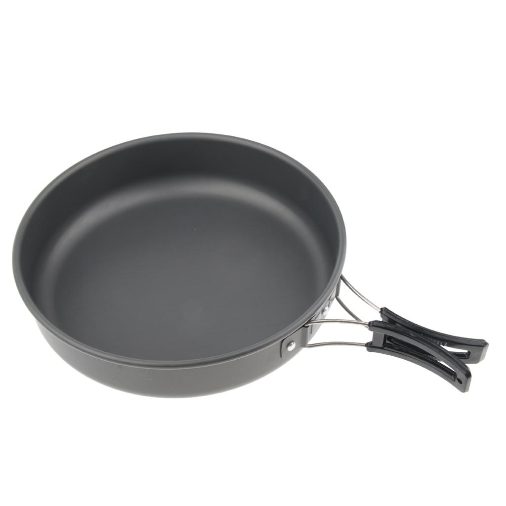 Sartén para acampar de alumini - Camping Cooking Frying Pan reseña y precio