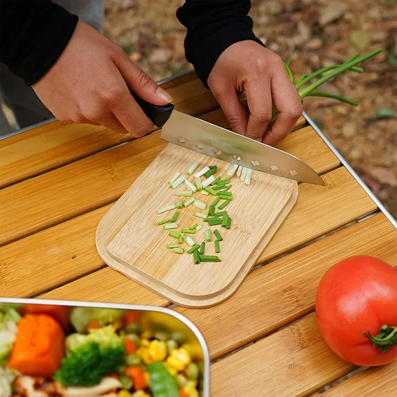 Fiambrera de acero inoxidable  - Camping Cooking Container reseña y precio
