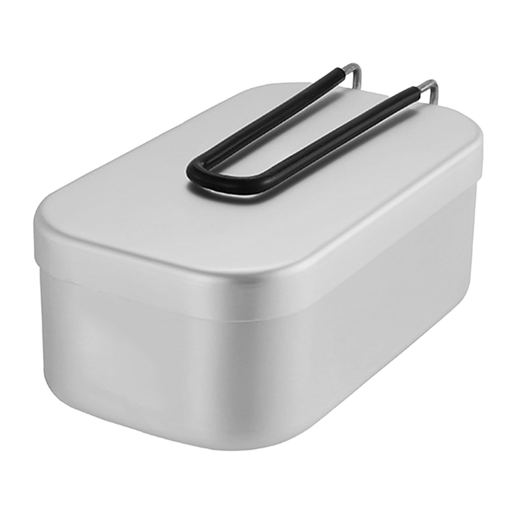 Fiambreras de aluminio de 800M - Camping Cooking Handle reseña y precio