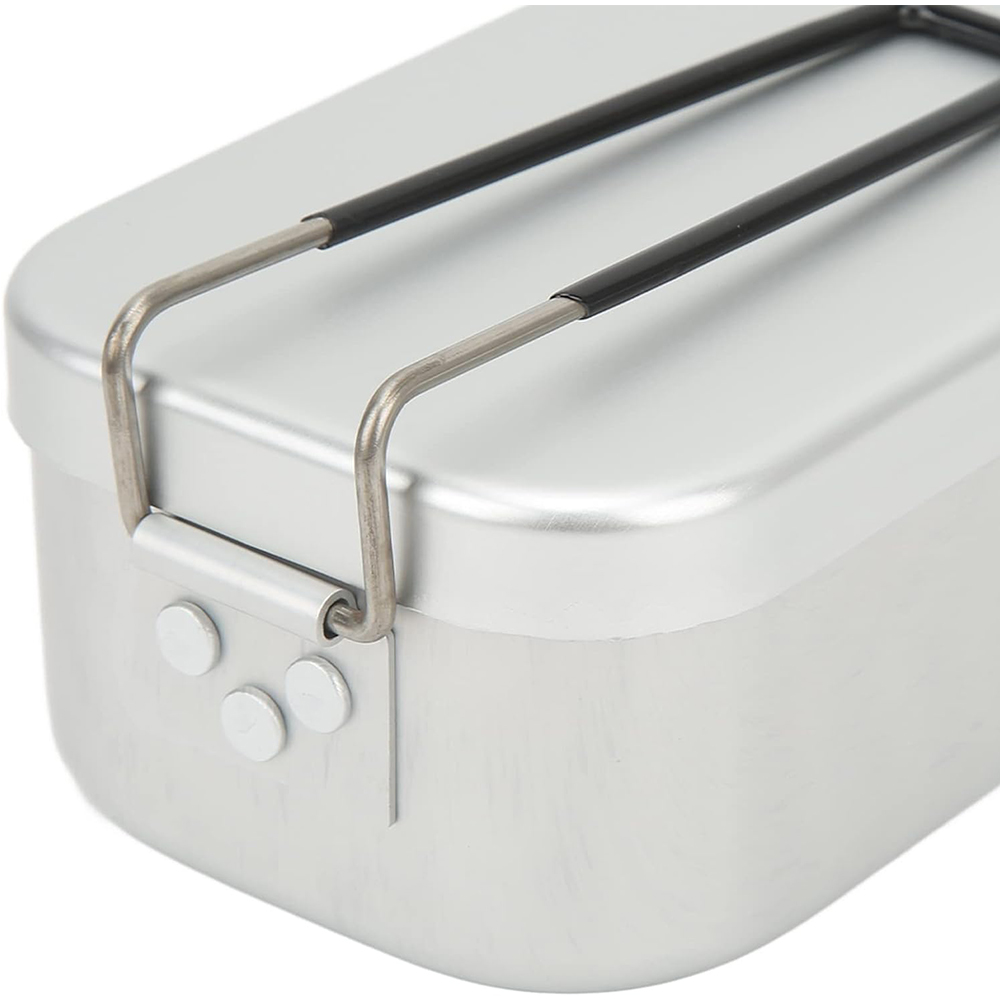 Fiambreras de aluminio de 800M - Camping Cooking Handle reseña y precio