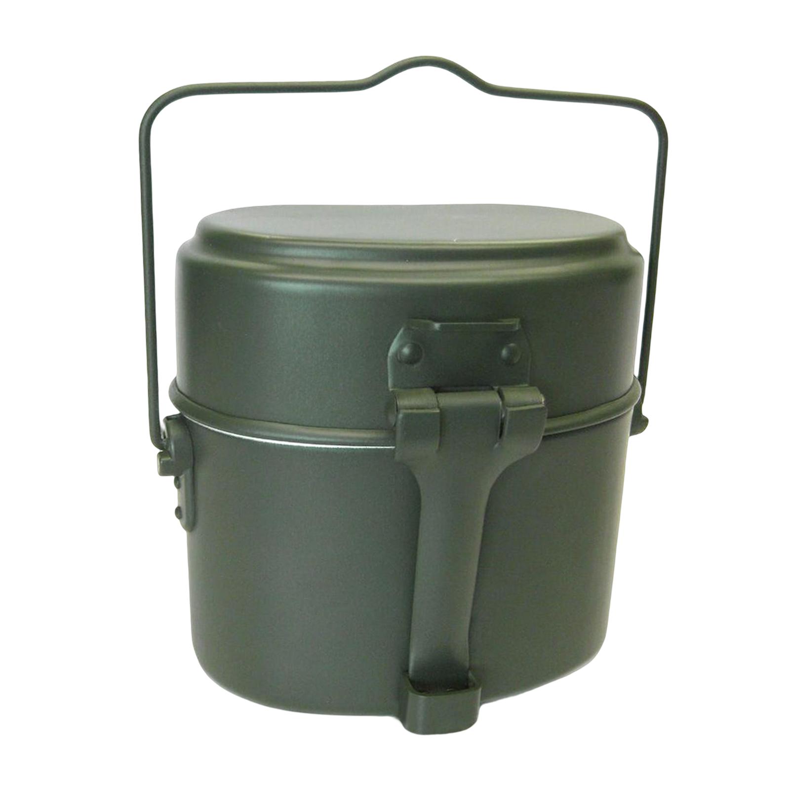 Juego de Ollas para Cocinar al - Camping Cooking Mess Kit reseña y precio