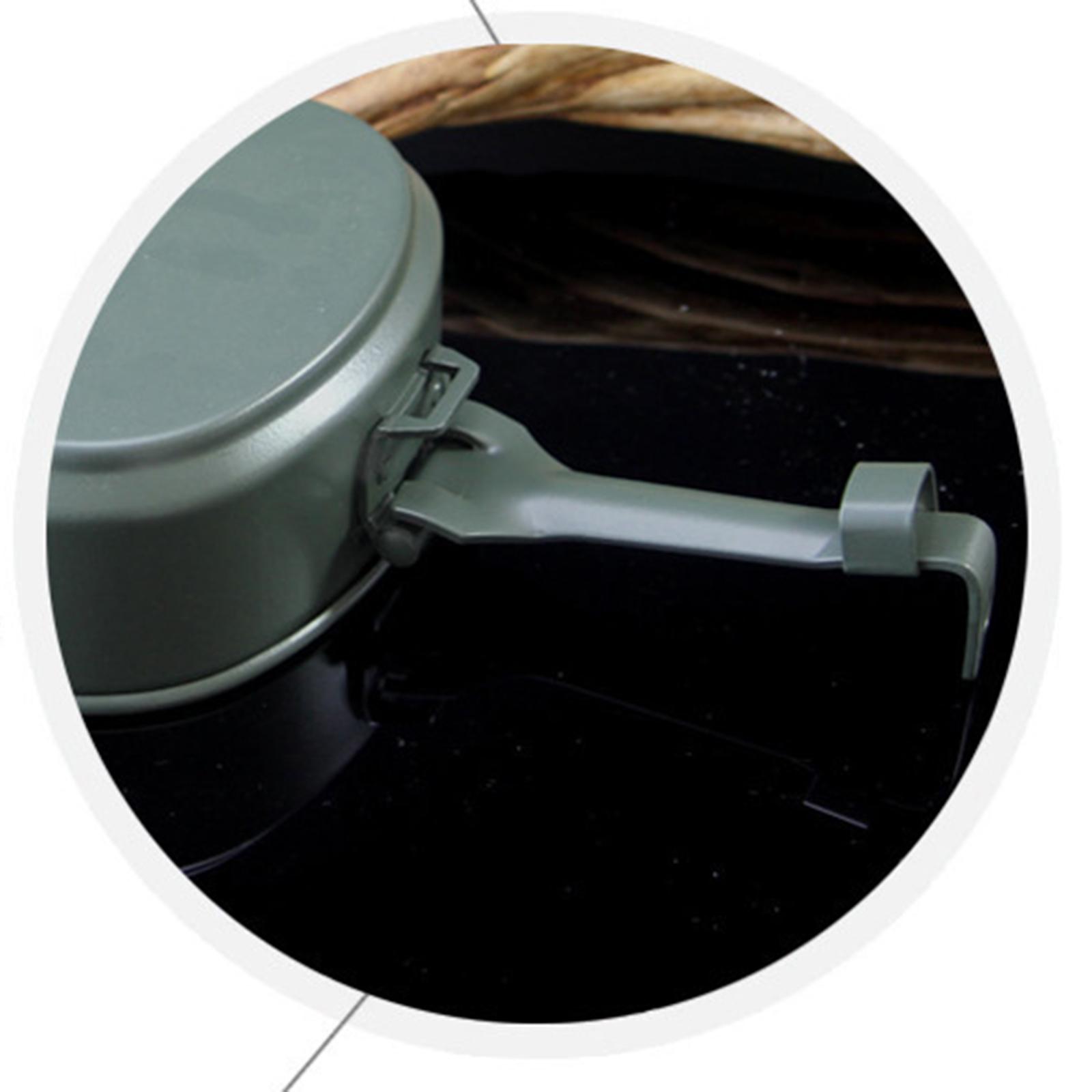 Juego de Ollas para Cocinar al - Camping Cooking Mess Kit reseña y precio