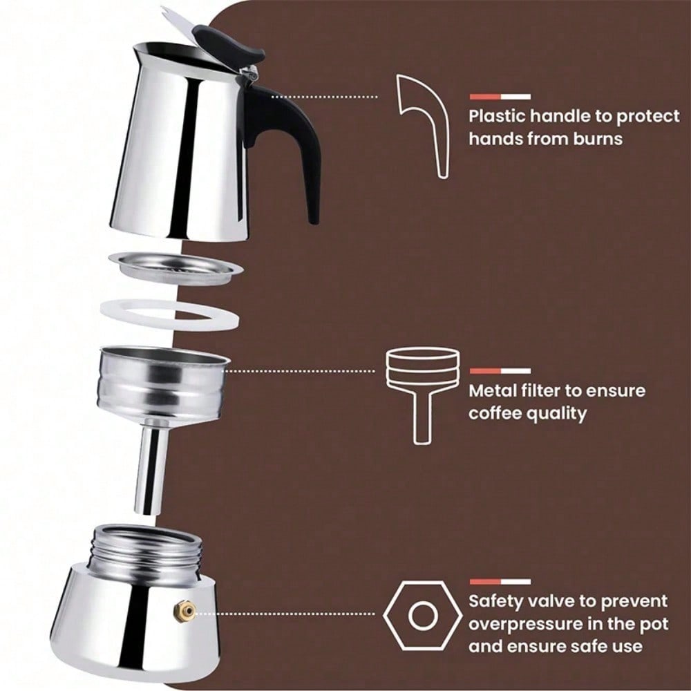 Cafetera de 12 tazas, cafetera - Camping Cooking Utilities reseña y precio