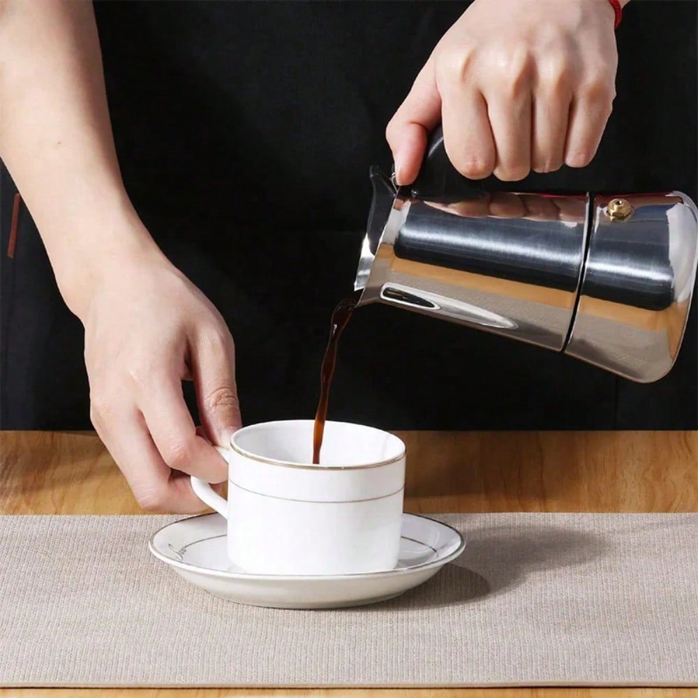Cafetera de 12 tazas, cafetera - Camping Cooking Utilities reseña y precio