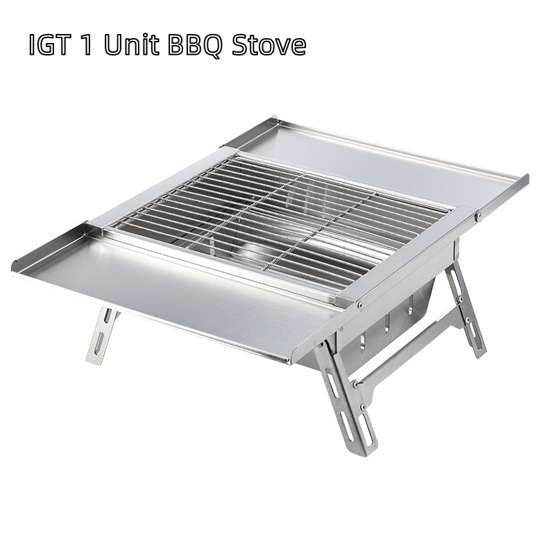 Estufa de barbacoa SmiloDon IG - Camping Cooking Table reseña y precio