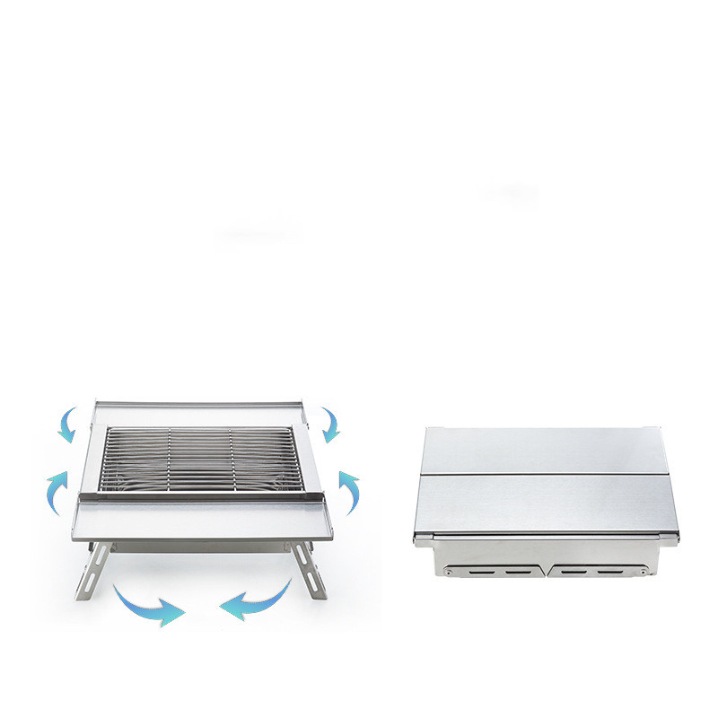Estufa de barbacoa SmiloDon IG - Camping Cooking Table reseña y precio