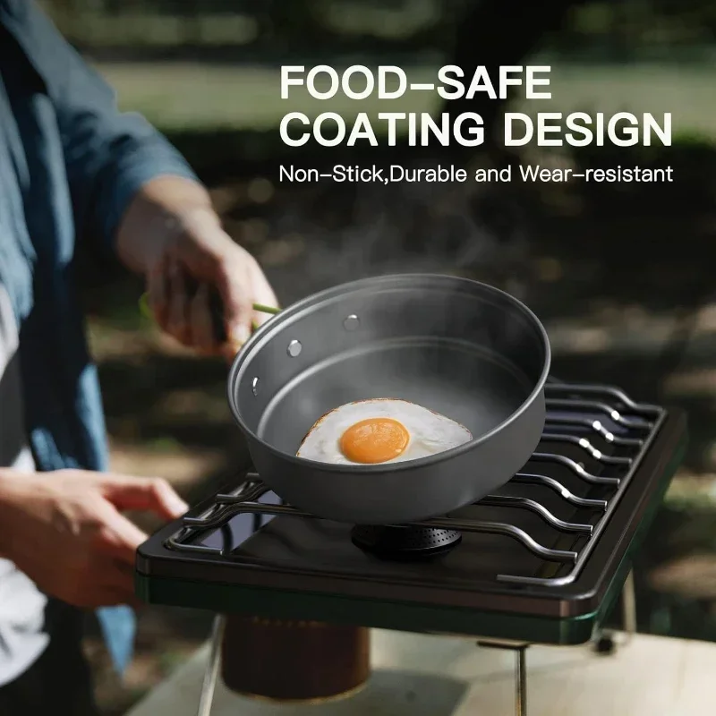 Juego de Cocina para Acampar,  - Camping Cooking Accessories Set reseña y precio