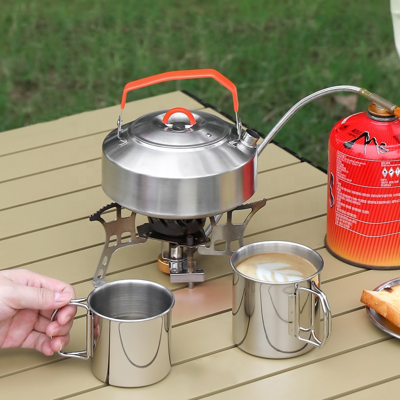 Gran oferta, utensilios de coc - Camping Cooking Mess Kit reseña y precio