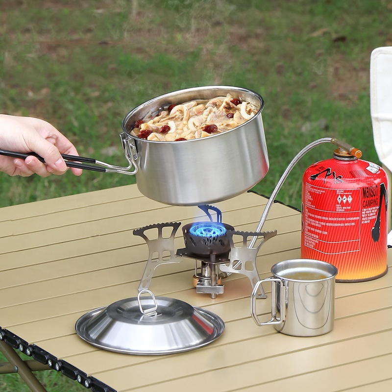 Gran oferta, utensilios de coc - Camping Cooking Mess Kit reseña y precio