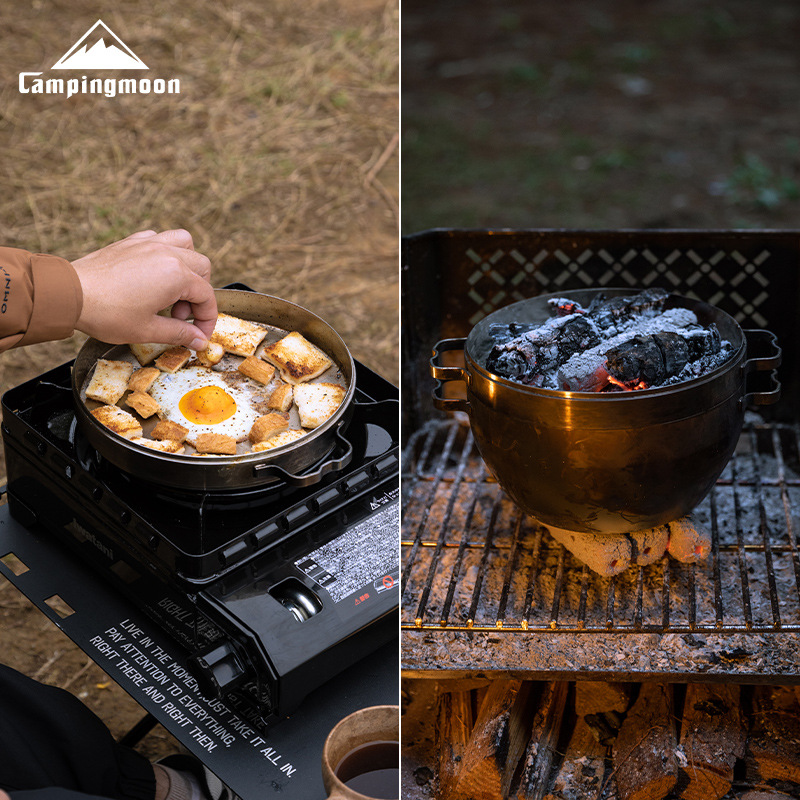 Olla de Camping multiusos, hor - Camping Cooking Ovens reseña y precio