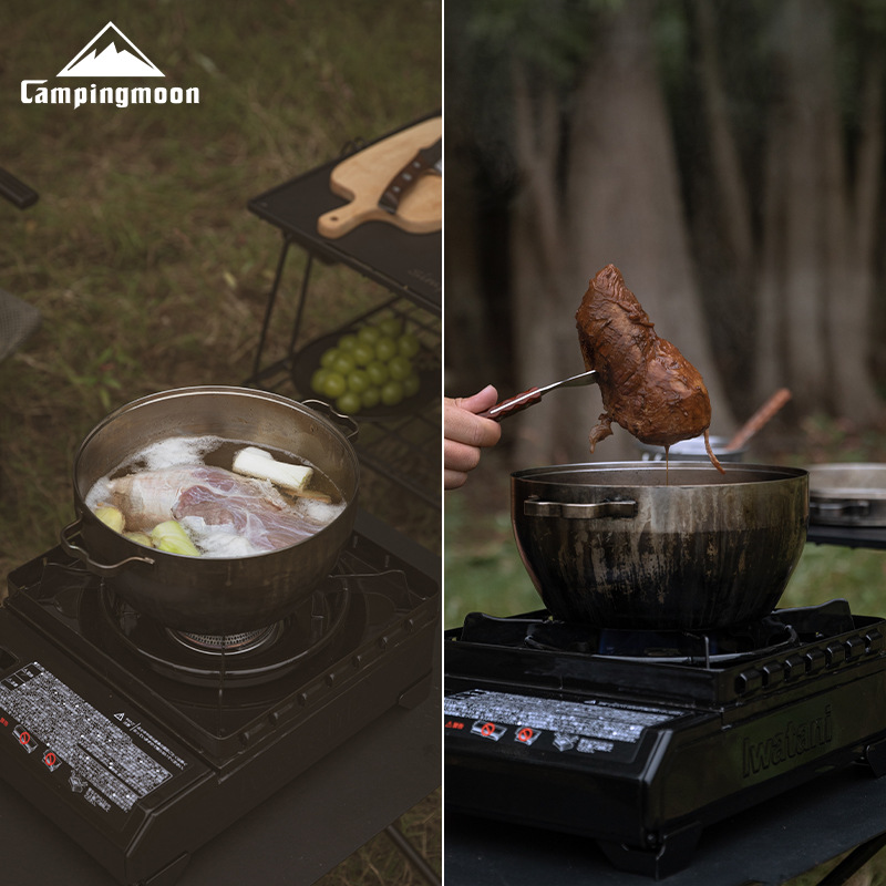 Olla de Camping multiusos, hor - Camping Cooking Ovens reseña y precio