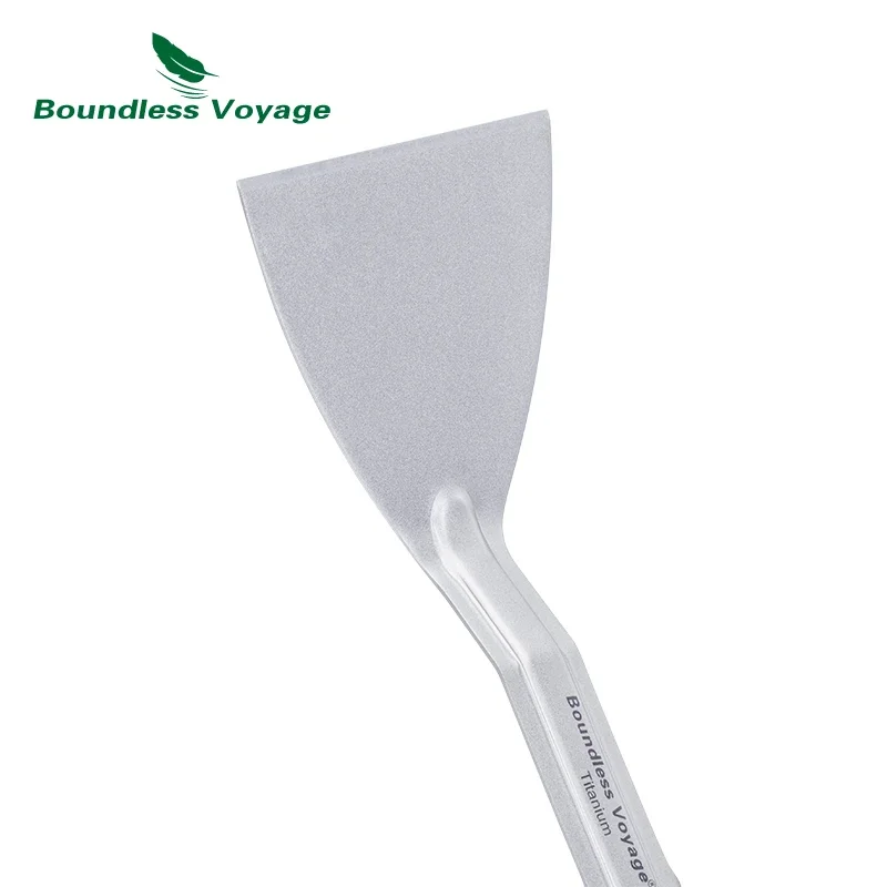 Espátula de titanio Boundless  - Camping Cooking Handle reseña y precio