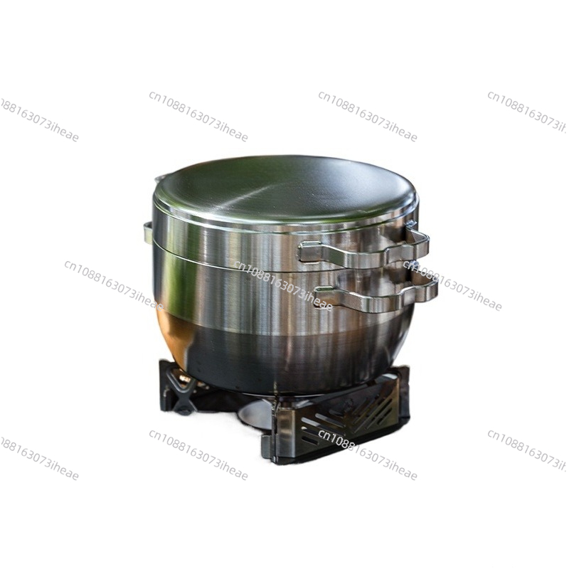 Olla colgante para exteriores  - Camping Cooking Frying Pan reseña y precio