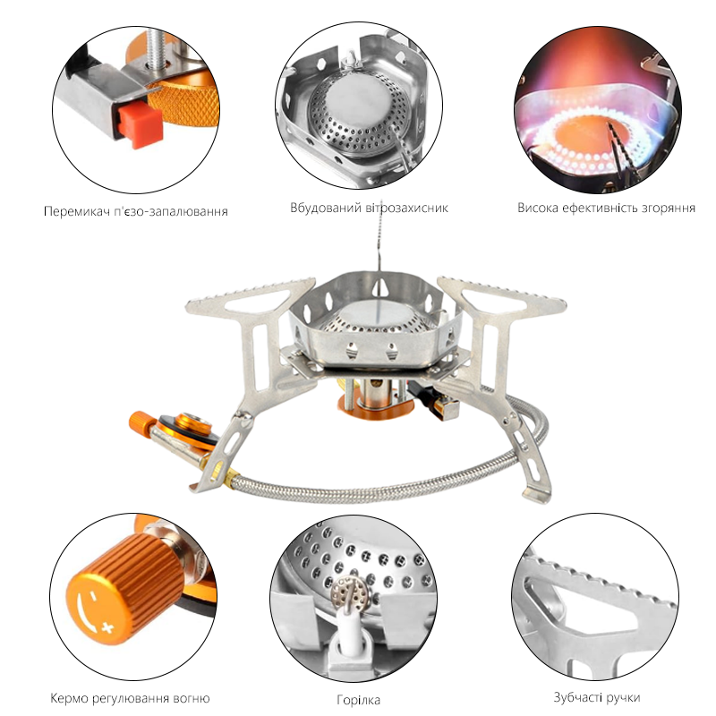 Estufa de Gas para Camping TAR - Camping Cooking Light reseña y precio