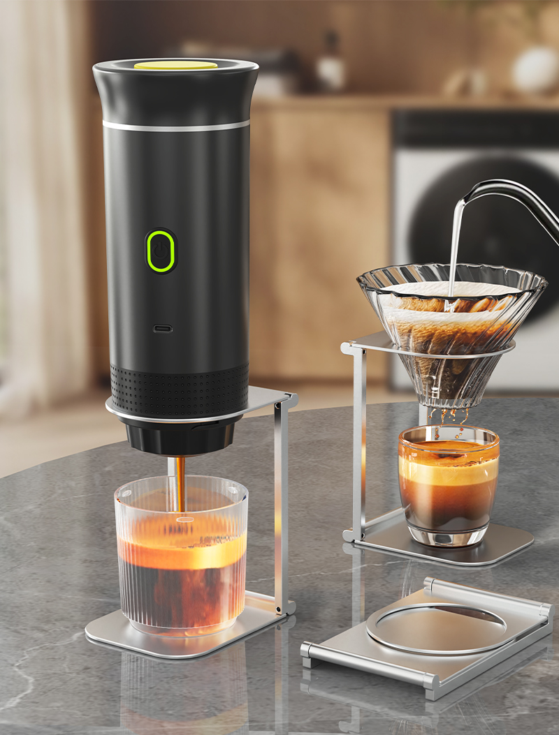 Soporte plegable para goteo de - Pocket Coffee Maker reseña y precio