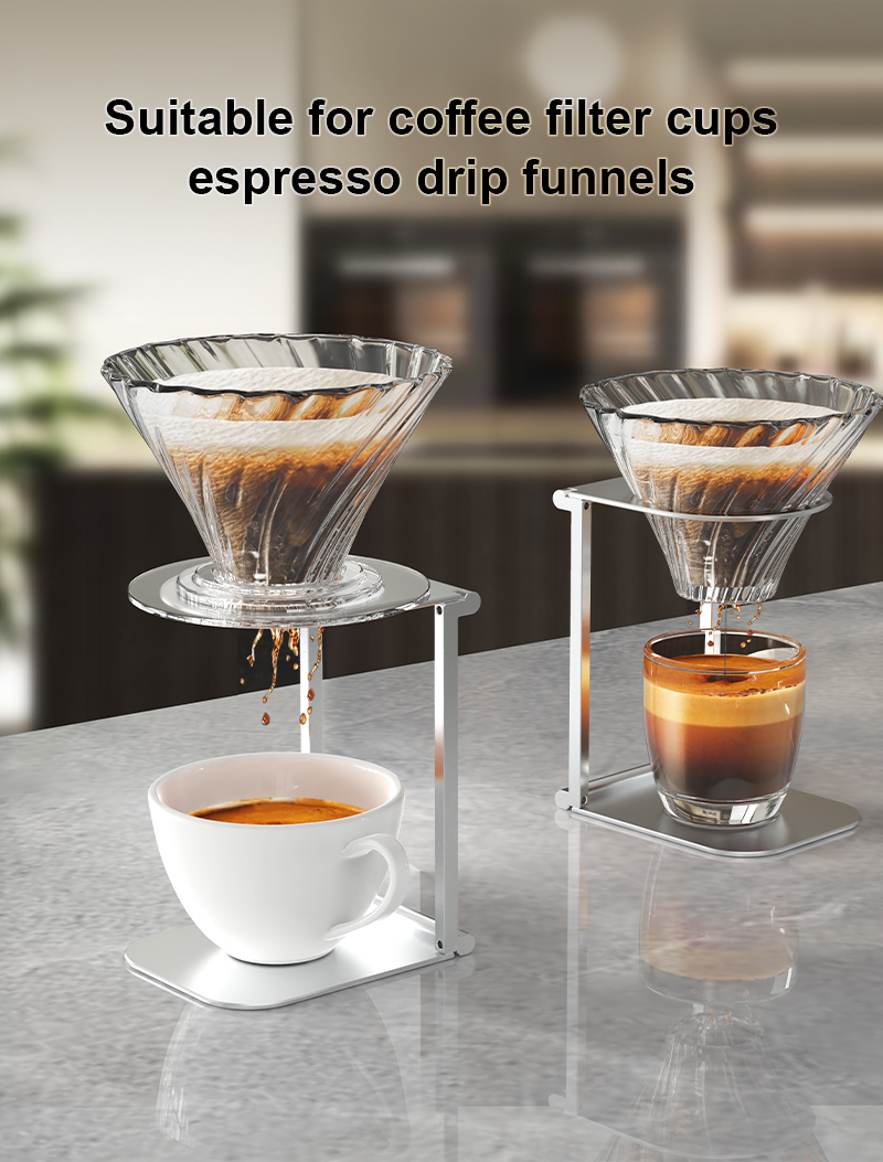 Soporte plegable para goteo de - Pocket Coffee Maker reseña y precio
