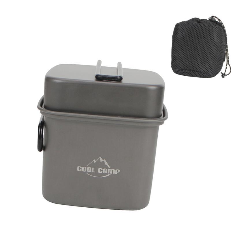 Juego de Utensilios de Cocina  - Camping Cooking Frying Pan reseña y precio